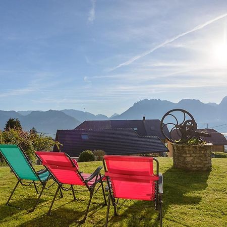 St Jorioz- Cosy Chalet Vue Lac Et Montagnes - Lla Selections By Location Lac Annecy Saint-Jorioz ภายนอก รูปภาพ