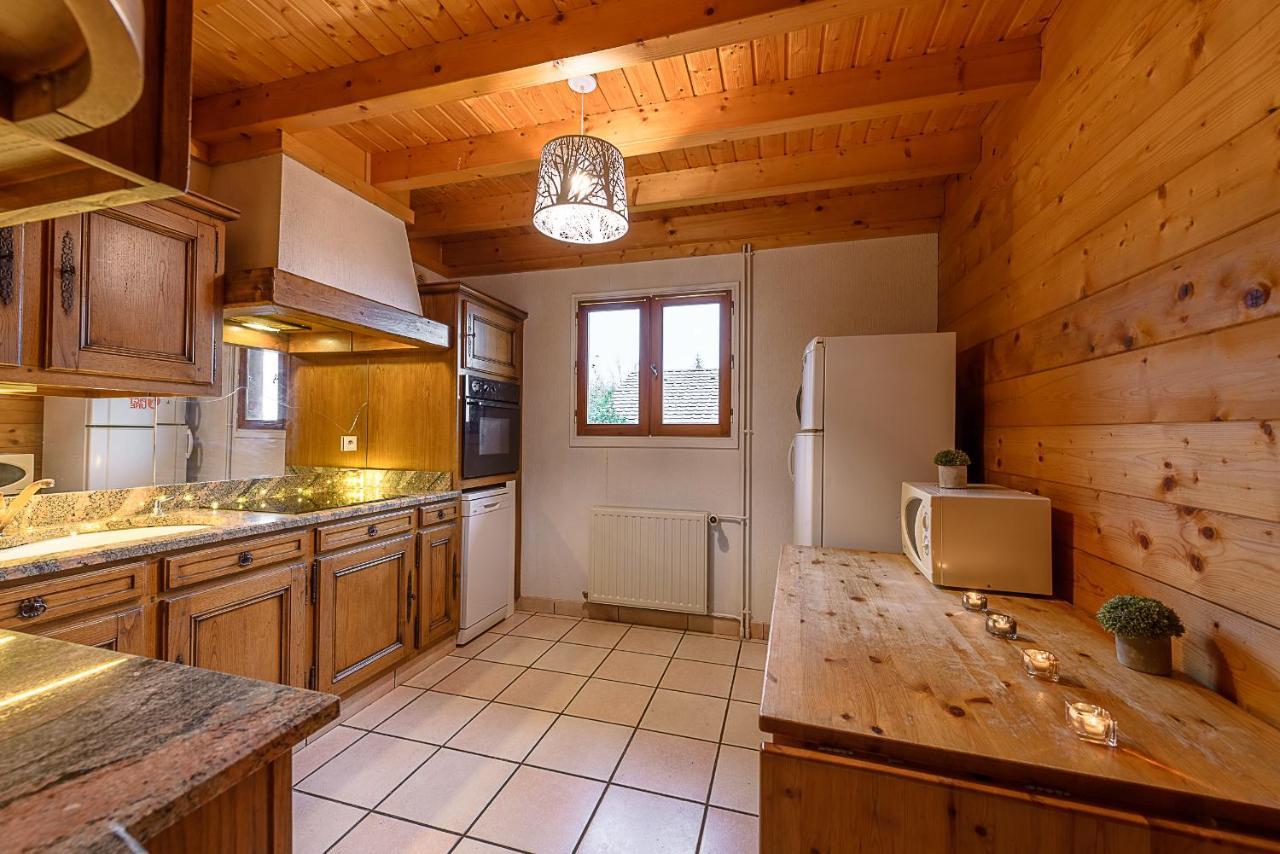 St Jorioz- Cosy Chalet Vue Lac Et Montagnes - Lla Selections By Location Lac Annecy Saint-Jorioz ภายนอก รูปภาพ