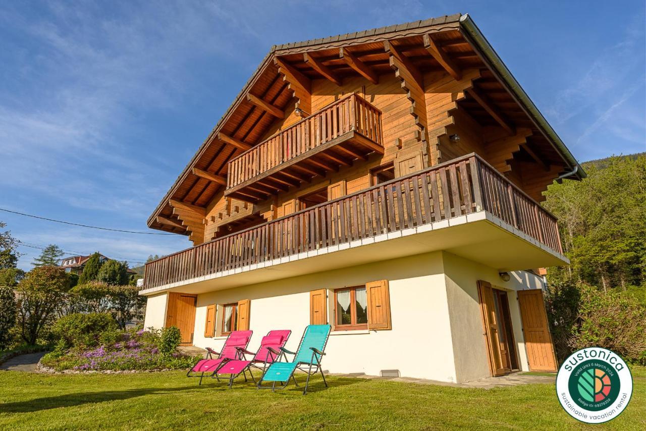 St Jorioz- Cosy Chalet Vue Lac Et Montagnes - Lla Selections By Location Lac Annecy Saint-Jorioz ภายนอก รูปภาพ