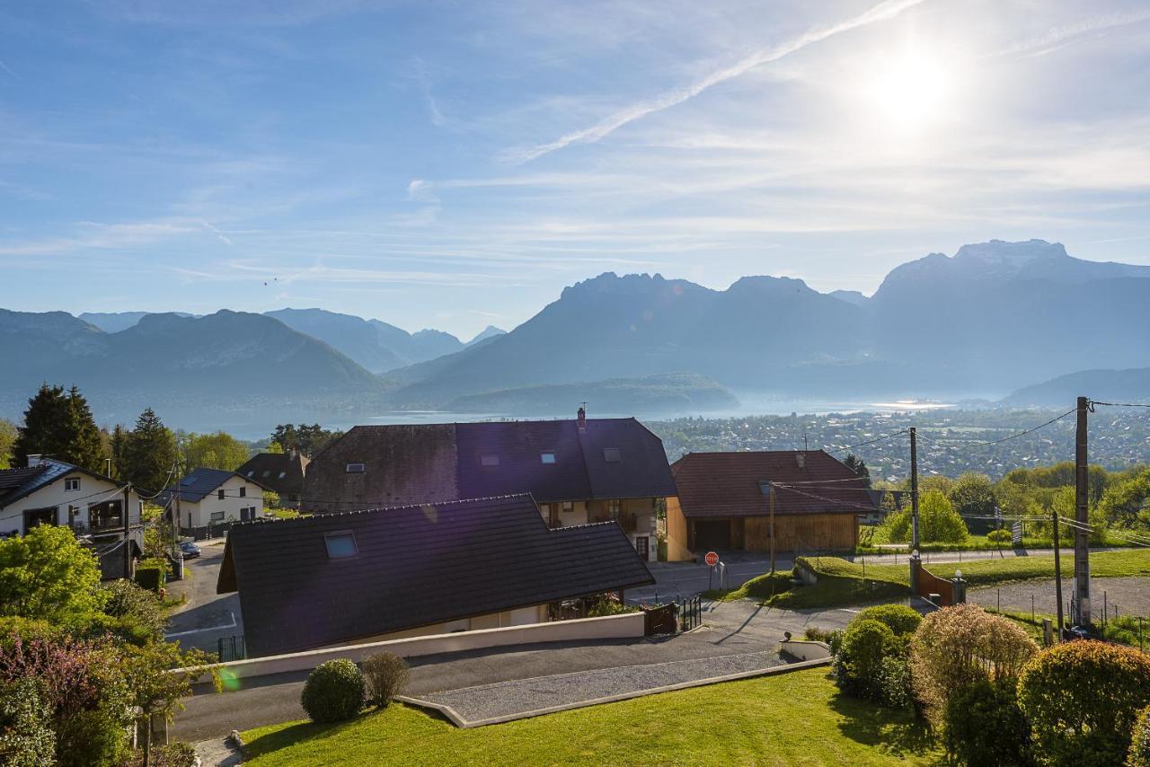 St Jorioz- Cosy Chalet Vue Lac Et Montagnes - Lla Selections By Location Lac Annecy Saint-Jorioz ภายนอก รูปภาพ