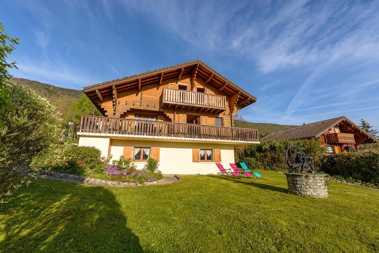 St Jorioz- Cosy Chalet Vue Lac Et Montagnes - Lla Selections By Location Lac Annecy Saint-Jorioz ภายนอก รูปภาพ